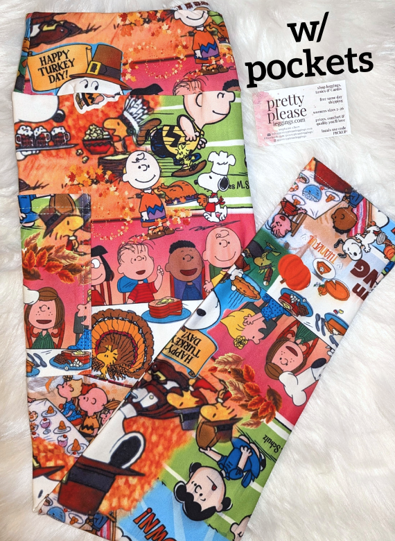 Charlie brown leggings best sale