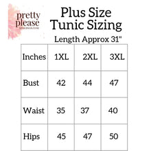 Premium Fabric Short Sleeve Relaxed Fit T-Shirt Tunic Plus & Misses rts - Pretty Please Leggings