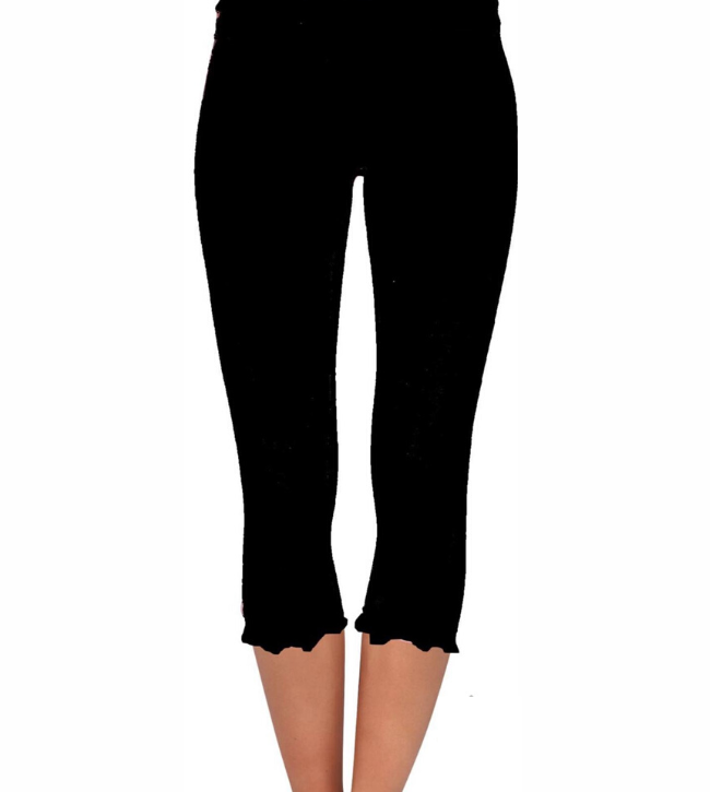 Legging capris 2025 with pockets