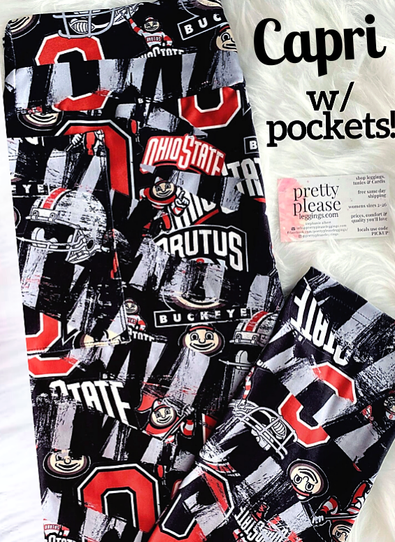Ohio state leggings cheap