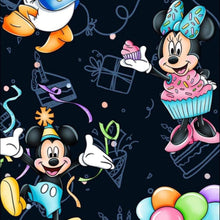 Mickey Minnie & Friends Magic Kingdom Super SOFT Yoga Band Leggings Disney rts