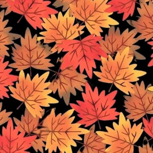 The Gorgeous Leaves of Fall Super SOFT Leggings OS TC Plus Autumn Pumpkin Halloween Holiday rts