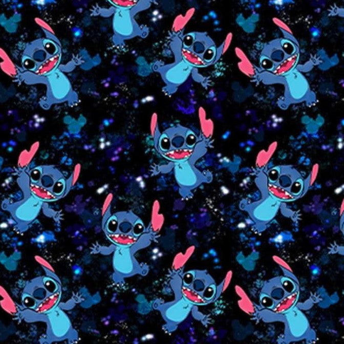 Stitch Cute & Fluffy Super SOFT Leggings Disney Lilo Magic Kingdom OS TC Plus rts