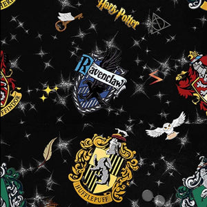Hogwarts School Wizardry House Shield Crest SOFT Leggings OS TC Harry Potter rts