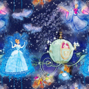 Cinderella TOTE & MATCHING WALLET SET Purse Disney Princess Handbag rts