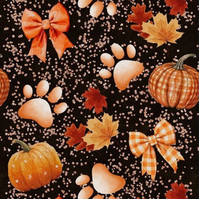 Fall Paws Super SOFT Leggings Pumpkin Farmhouse Halloween Dog Cat OS Plus rts