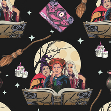 HOCUS POCUS Sanderson Sisters Sistahs! Halloween Super SOFT Leggings Disney rts