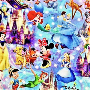 Disney Princesses Magic Kingdom Friends SOFT Capri Leggings Cinderella Snow White Capris OS TC Plus rts