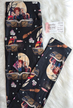 HOCUS POCUS Sanderson Sisters Sistahs! Halloween Super SOFT Leggings Disney rts