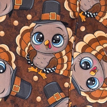 Happy Thanksgiving Cute Turkey Day Super SOFT Leggings Fall Family Holiday rts