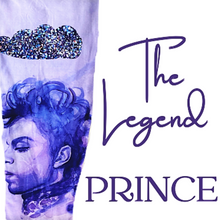 The Legend Prince Purple Rain Super SOFT Yoga Band Leggings Paisley Park Music OS TC Plus rts