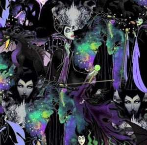 Maleficent Mistress of Evil Queen SOFT Leggings Disney Villains Sleeping Beauty Wicked plus rts