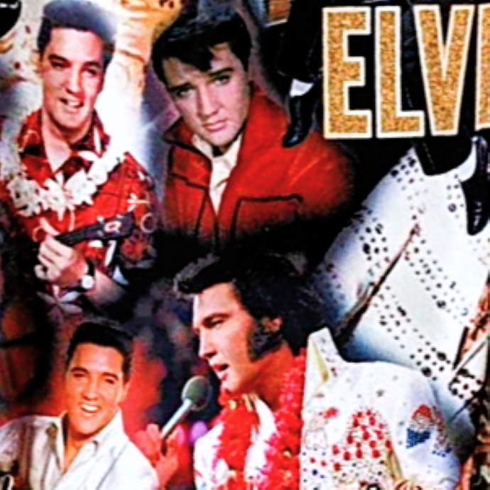 Elvis Presley The King of Rock n Roll Super SOFT Leggings Singer OS TC Plus rts