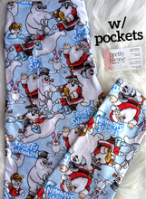 Classic Frosty the Snowman Christmas Super SOFT Leggings Plus Disney OS TC rts