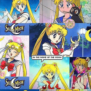 Winning Love By Daylight I Am Sailor Moon Super SOFT Leggings Anime OS TC Plus rts
