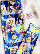 Winning Love By Daylight I Am Sailor Moon Super SOFT Leggings Anime OS TC Plus rts