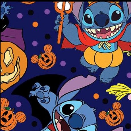 Spooky Stitch in Halloween Costumes Super SOFT Leggings Pumpkins Disney OS TC Plus Holiday rts