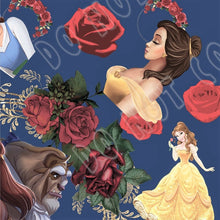 Beauty & the Beast Super SOFT Leggings Belle Princess Disney Magic Kingdom plus rts