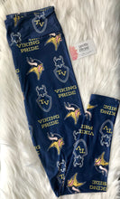 Teays Valley Vikings School Football SOFT Yoga Band Leggings OS TC Plus rts - Pretty Please Leggings