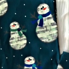 Rustic Musical Snowman Super SOFT Leggings OS TC Plus rts Christmas Vintage - Pretty Please Leggings