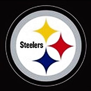 Pittsburgh Steelers w/ Side Leg Patch Pockets Super SOFT Yoga Band Leggings NFL Pro Football OS TC Plus rts