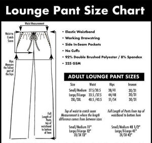 Solid Black Double Brushed Super SOFT Lounge Pants *Leggings Material 2x/3x TC2 Plus rts - Pretty Please Leggings