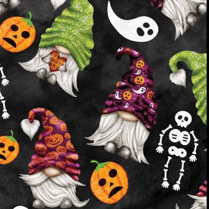 Spooky Gnomes Halloween Super SOFT Leggings Pumpkin Ghost Skeleton OS TC Plus Holiday rts