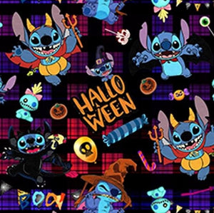 10Pcslots Halloween Disney Cartoon Lilo  Stitch Good Quality Planar Resin  Flatback Printed for DIY Hairbows Craft   AliExpress Mobile