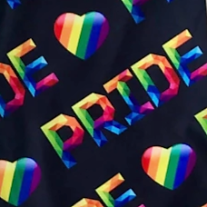 Pride Rainbow Super SOFT Leggings OS TC Plus rts LGBTQ - Pretty Please Leggings