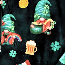 Happy St Patricks Day Gnomes Super SOFT Leggings Green Shamrocks Irish OS TC Plus rts