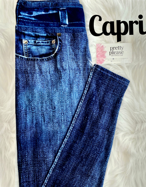 Women's distressed 2025 denim capris