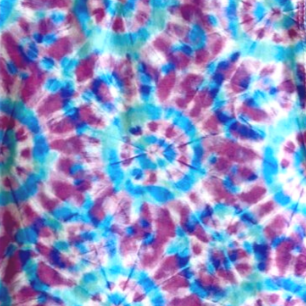 Aqua Circle Tie Dye Capri Super SOFT Leggings OS TC Plus rts Pink Purple - Pretty Please Leggings