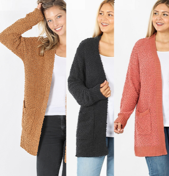 Popcorn tunic outlet sweater