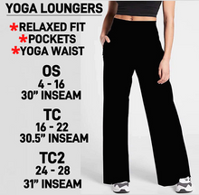 Solid Black Double Brushed Super SOFT Yoga Band LOUNGERS OS TC TC2 Plus rts - Pretty Please Leggings